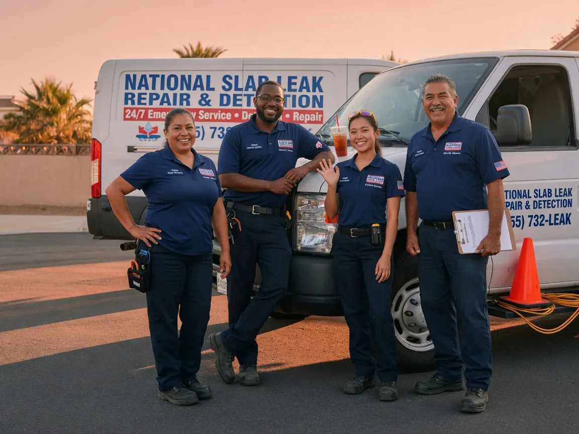 Slab Leak Detection company in Laurens, SC